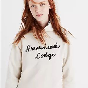 Madewell Arrowhead Lodge Sweatshirt - Size M